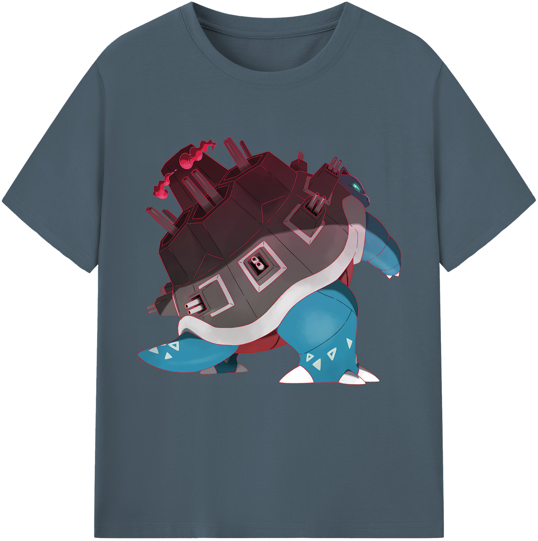（画像用） ポケットモンスター Pokémon 綿100％半袖Tシャツ（フロントプリント）